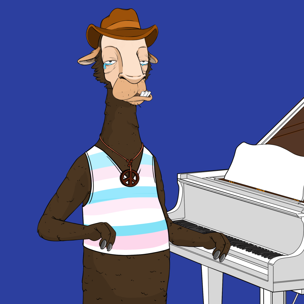 Jammin' Alpacas #1003