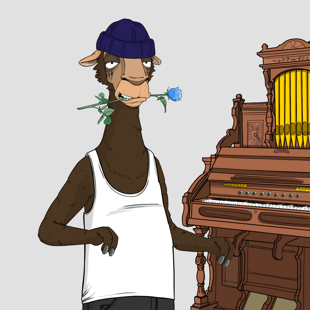 Jammin' Alpacas #1007