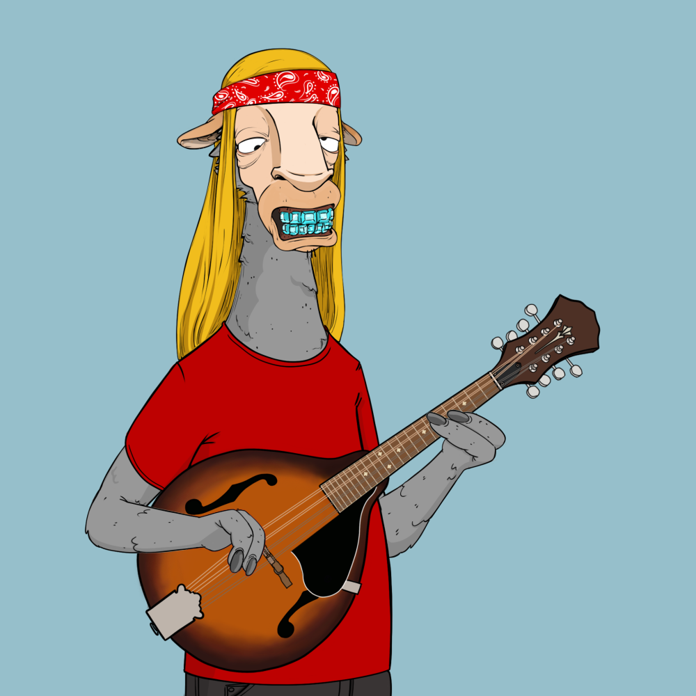 Jammin' Alpacas #1011