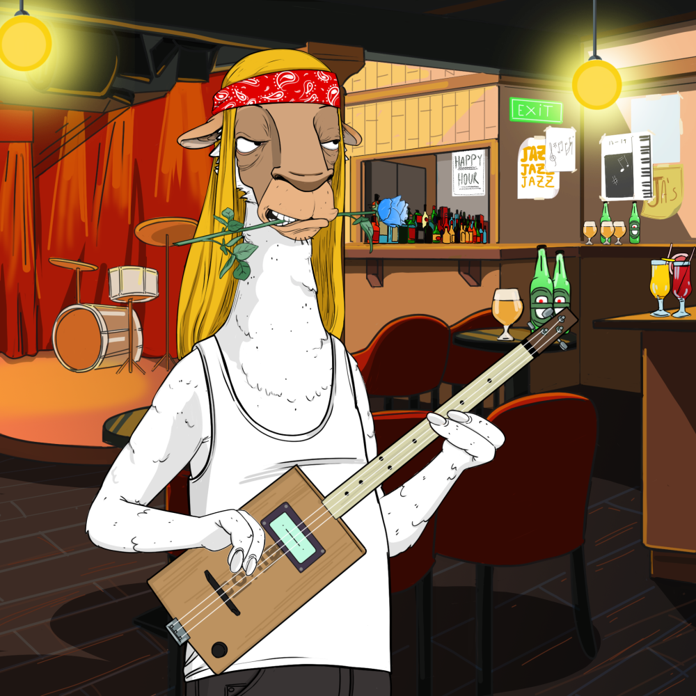 Jammin' Alpacas #1014