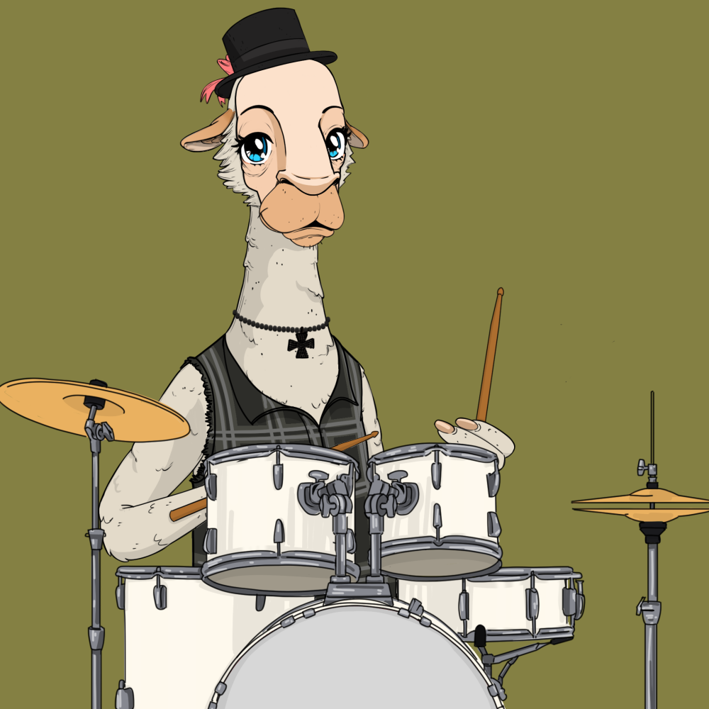 Jammin' Alpacas #1022