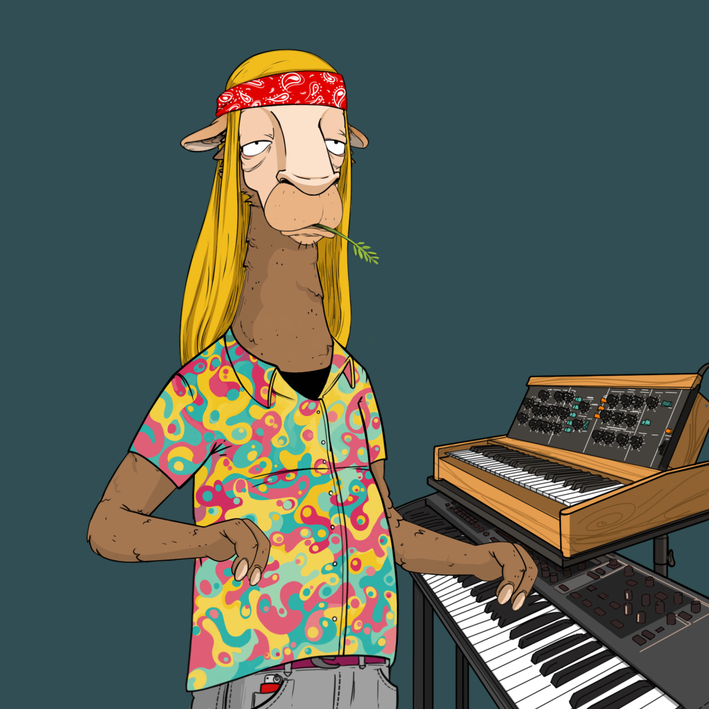 Jammin' Alpacas #1025