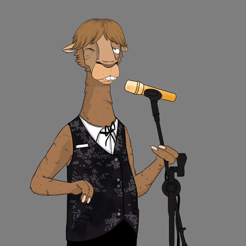 Jammin' Alpacas #1026