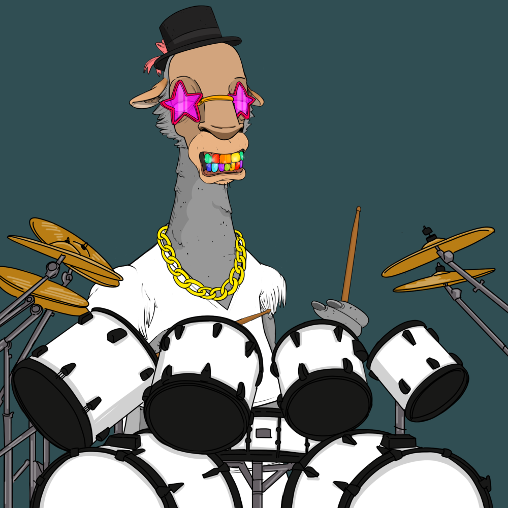Jammin' Alpacas #1034