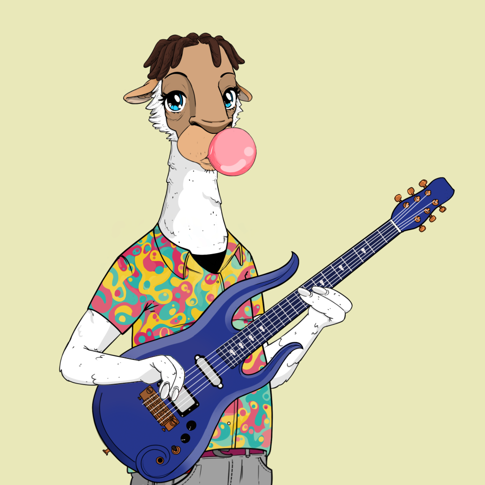 Jammin' Alpacas #1035