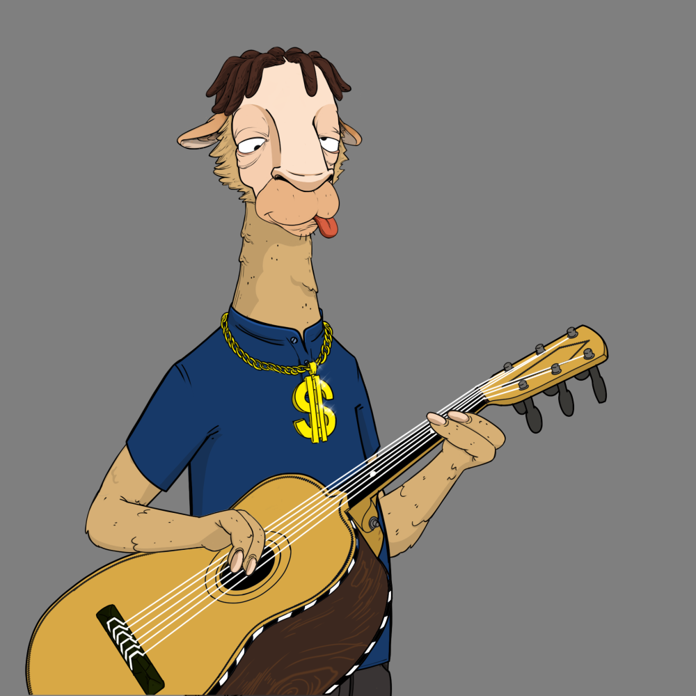 Jammin' Alpacas #1037