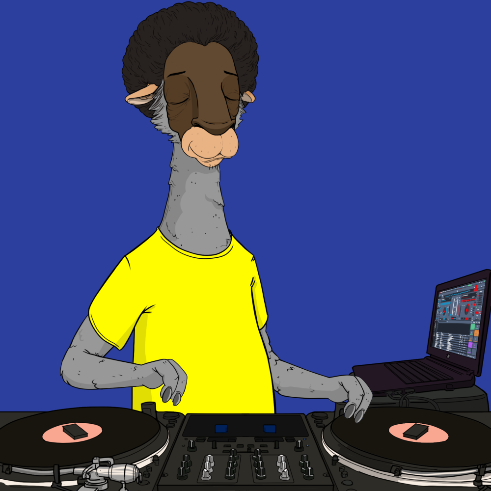 Jammin' Alpacas #1042