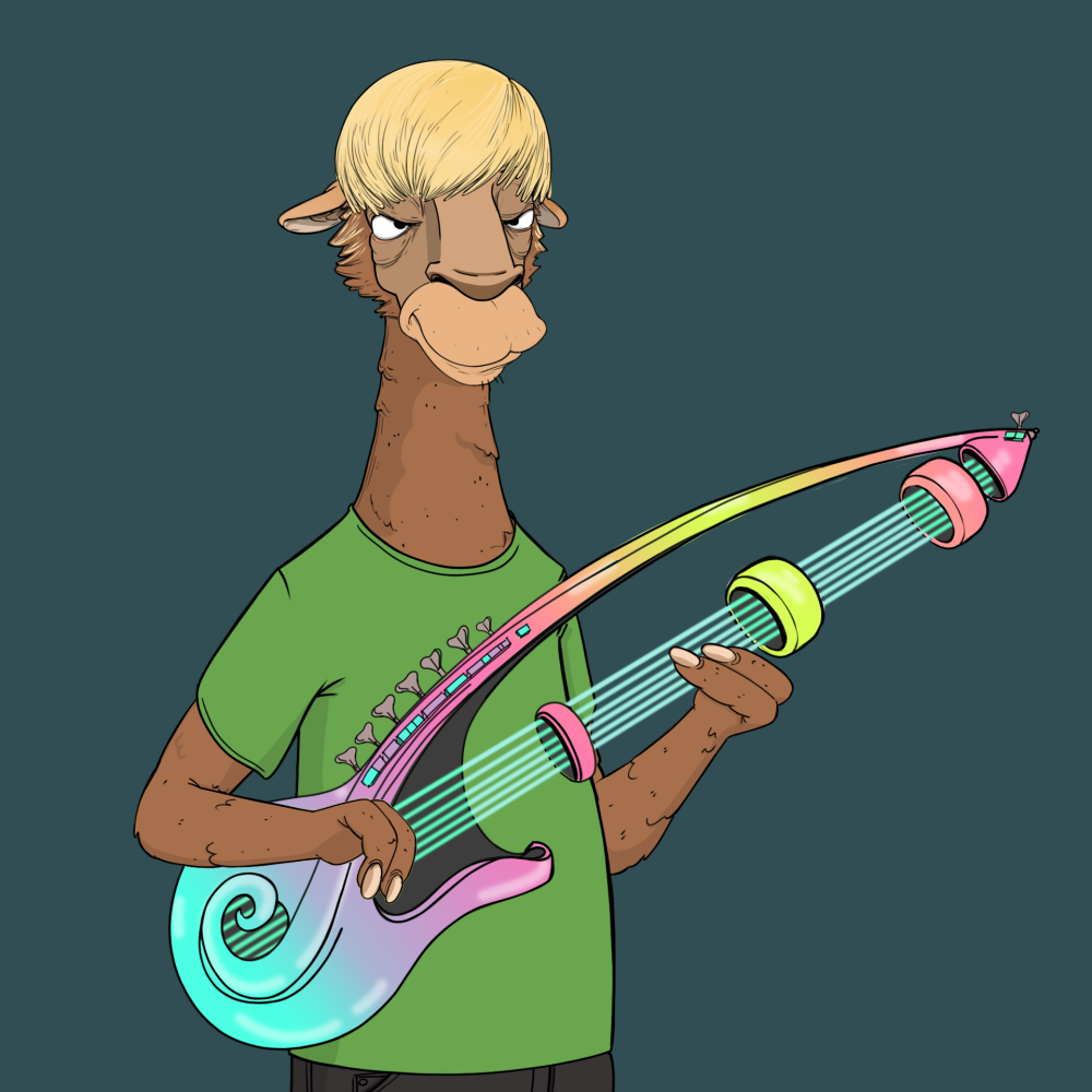 Jammin' Alpacas #1048