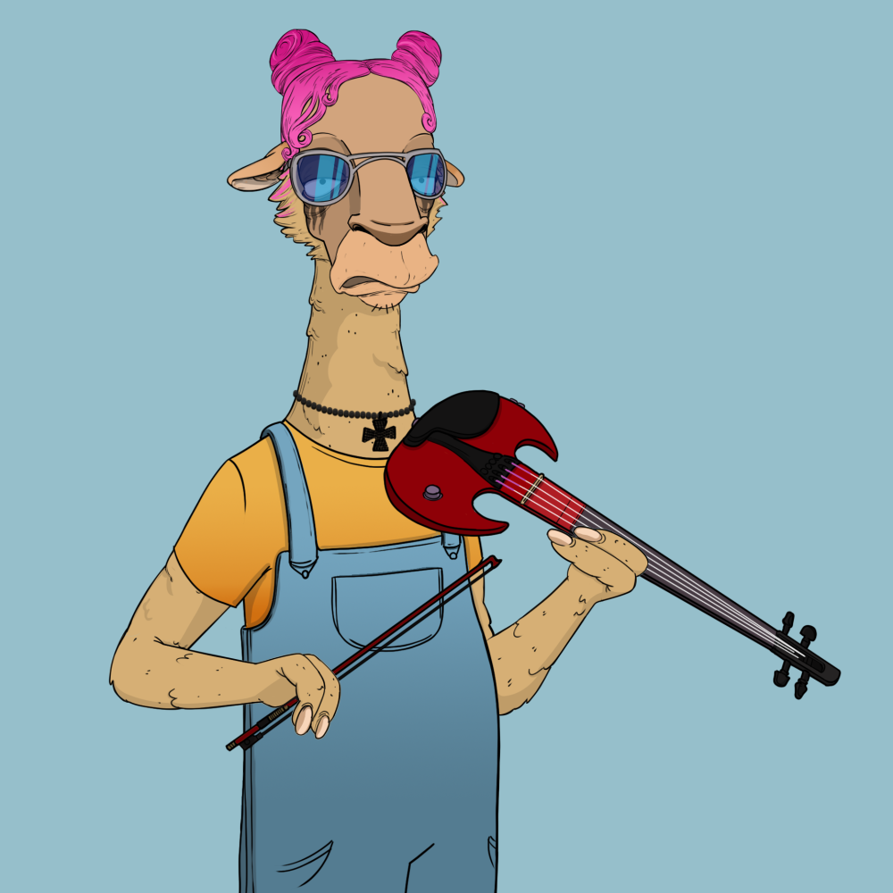 Jammin' Alpacas #1049