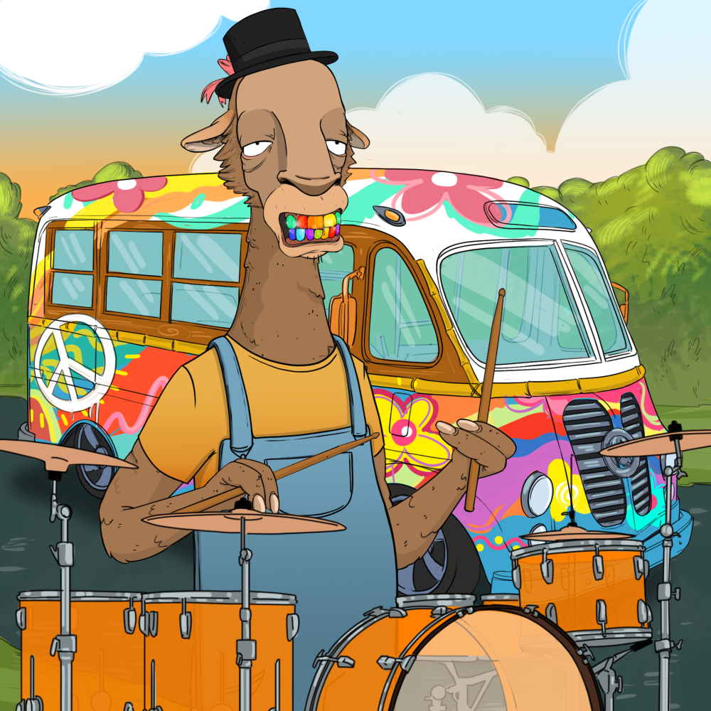 Jammin' Alpacas #1050