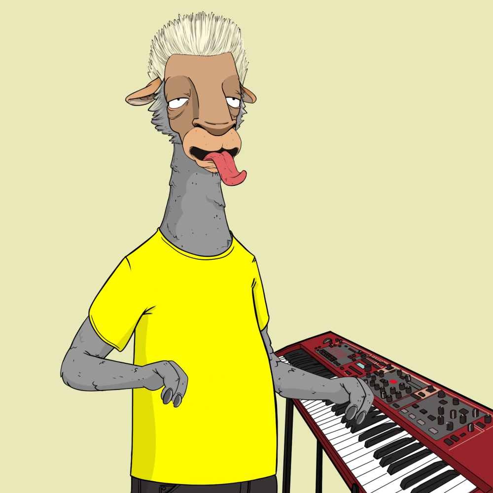 Jammin' Alpacas #1051