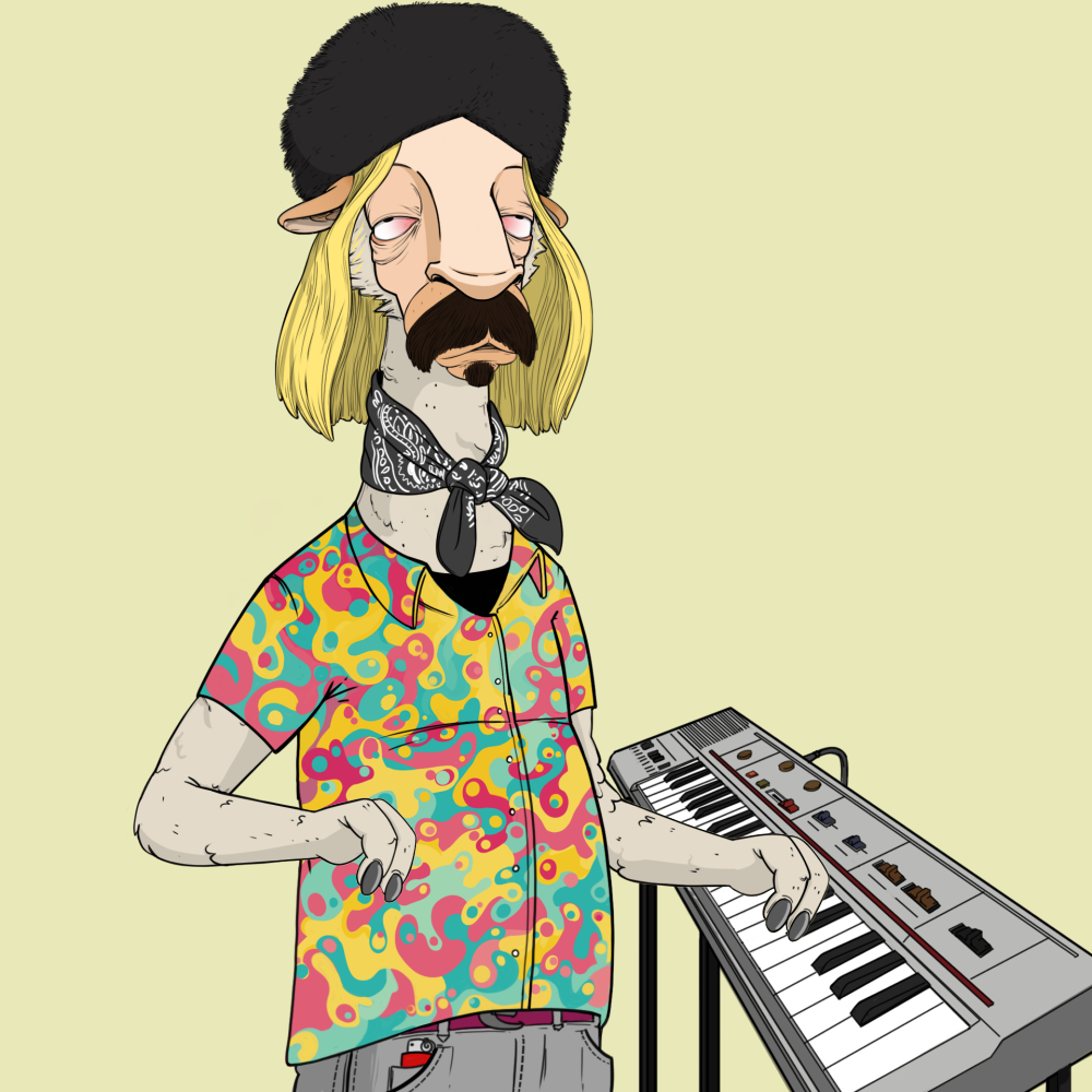 Jammin' Alpacas #106