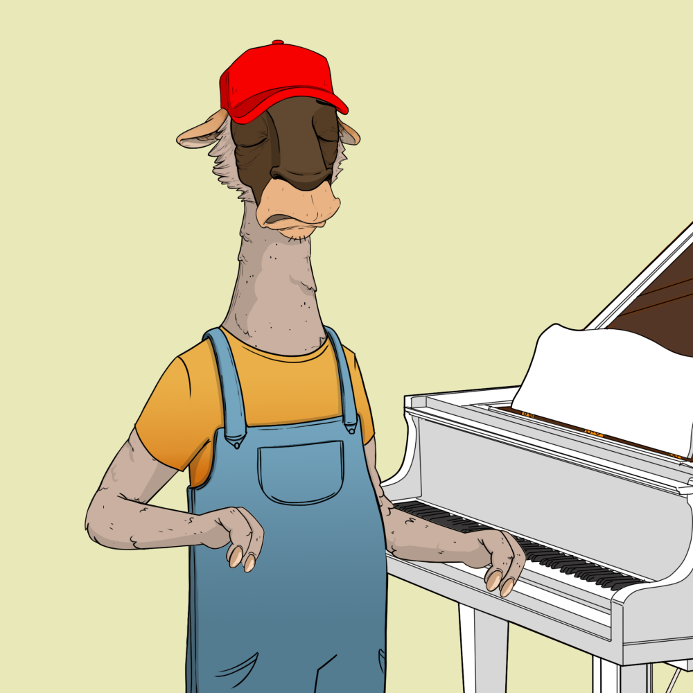 Jammin' Alpacas #1061