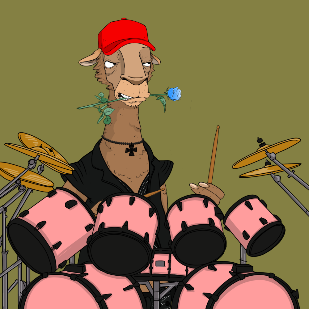 Jammin' Alpacas #1065