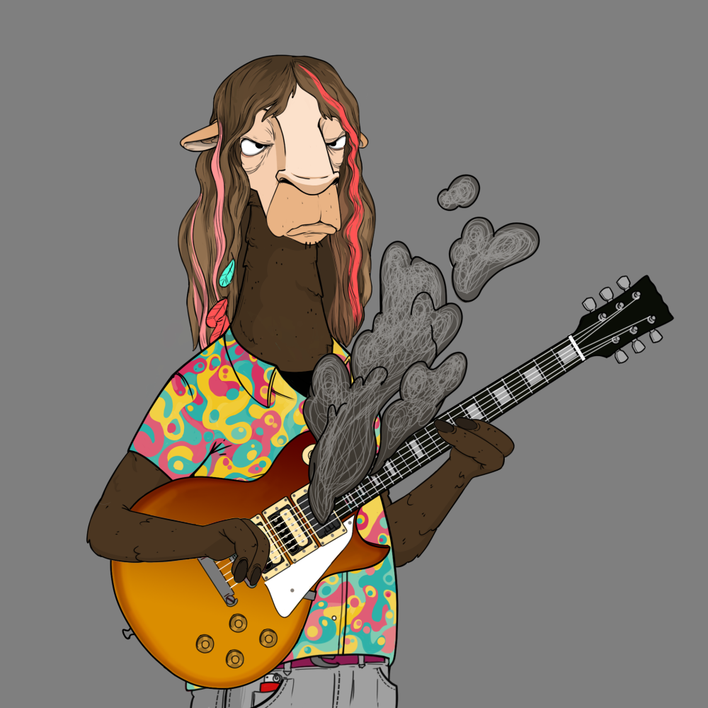 Jammin' Alpacas #1066