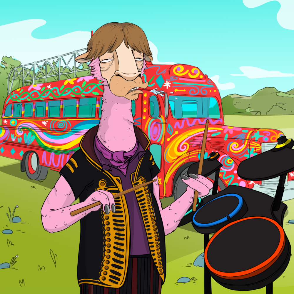 Jammin' Alpacas #1067