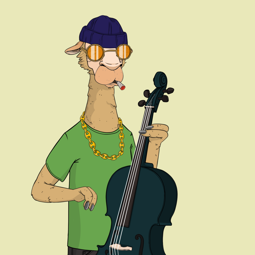 Jammin' Alpacas #1068