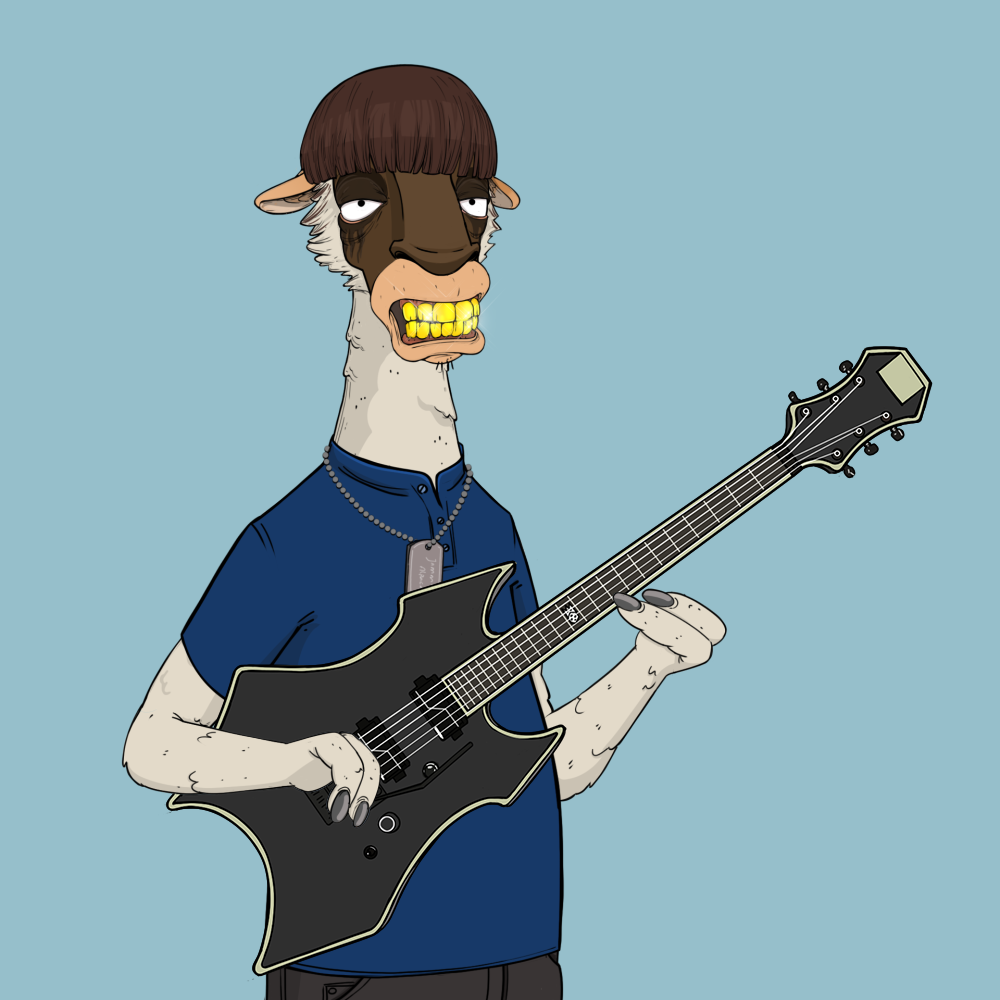Jammin' Alpacas #1069