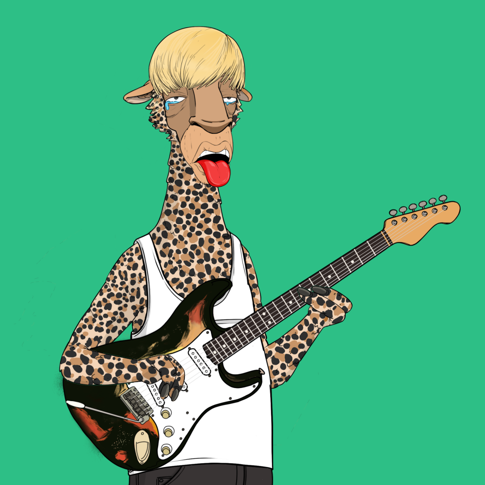Jammin' Alpacas #1074