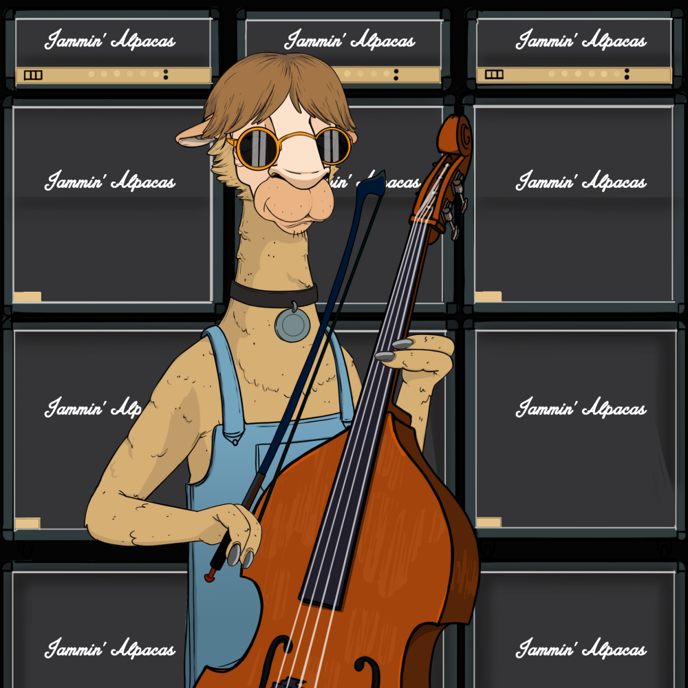 Jammin' Alpacas #1075