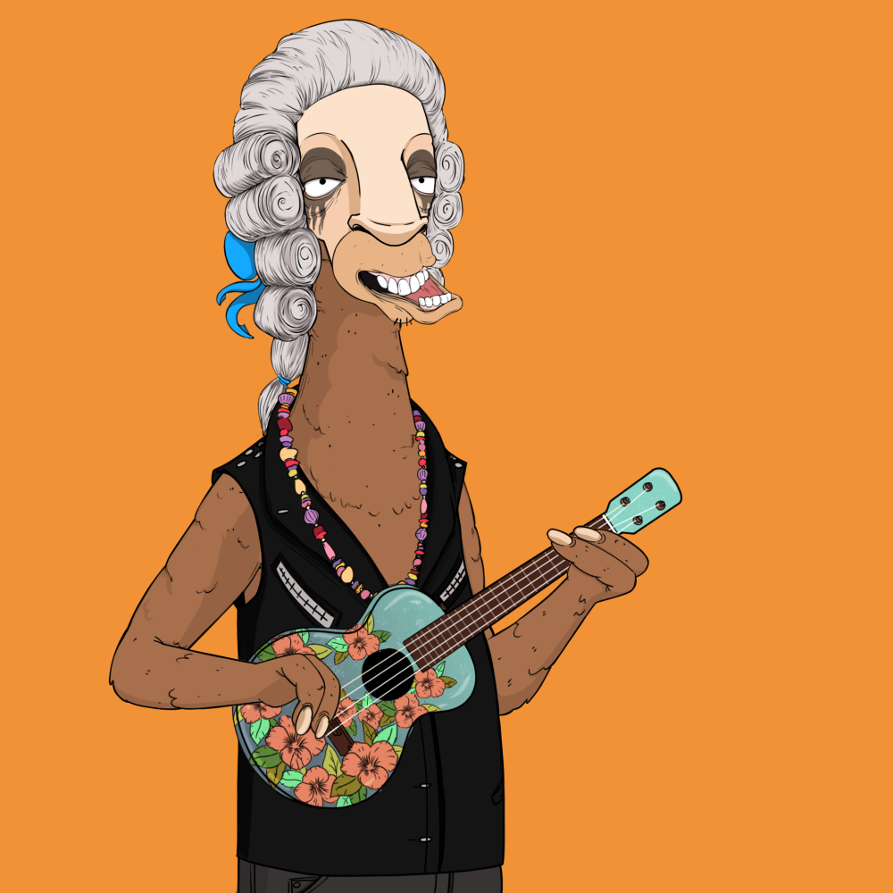 Jammin' Alpacas #1077