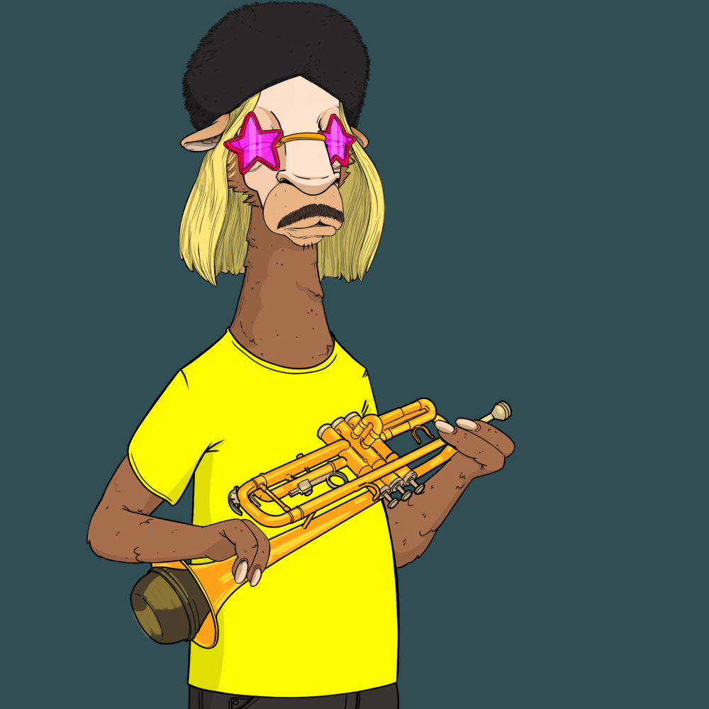 Jammin' Alpacas #1081