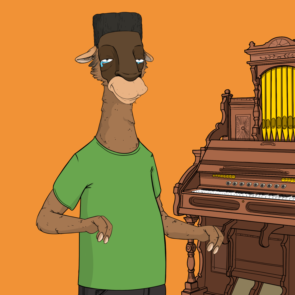 Jammin' Alpacas #1082