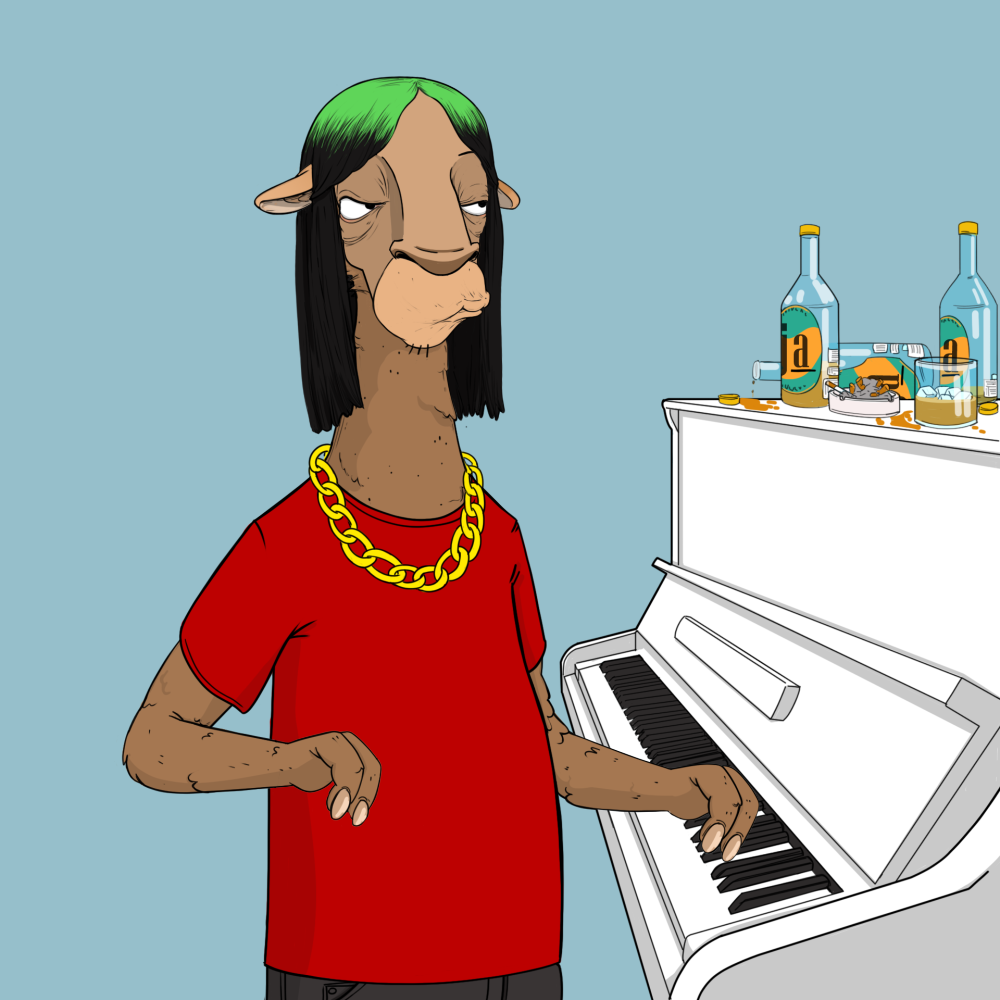 Jammin' Alpacas #1084