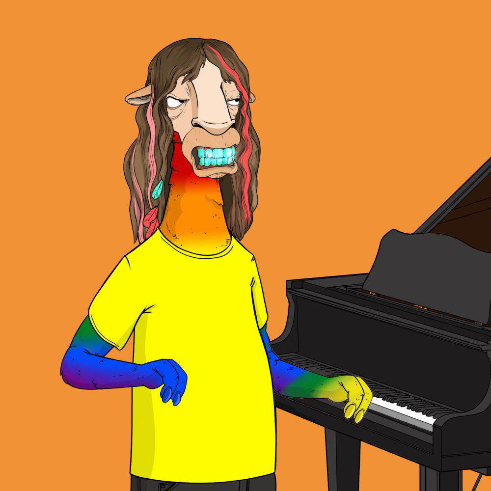 Jammin' Alpacas #1086