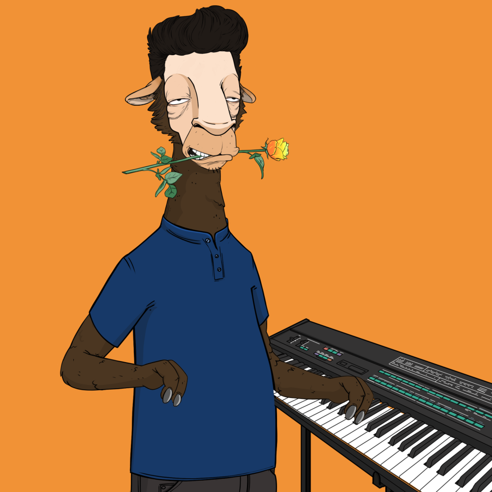 Jammin' Alpacas #1091