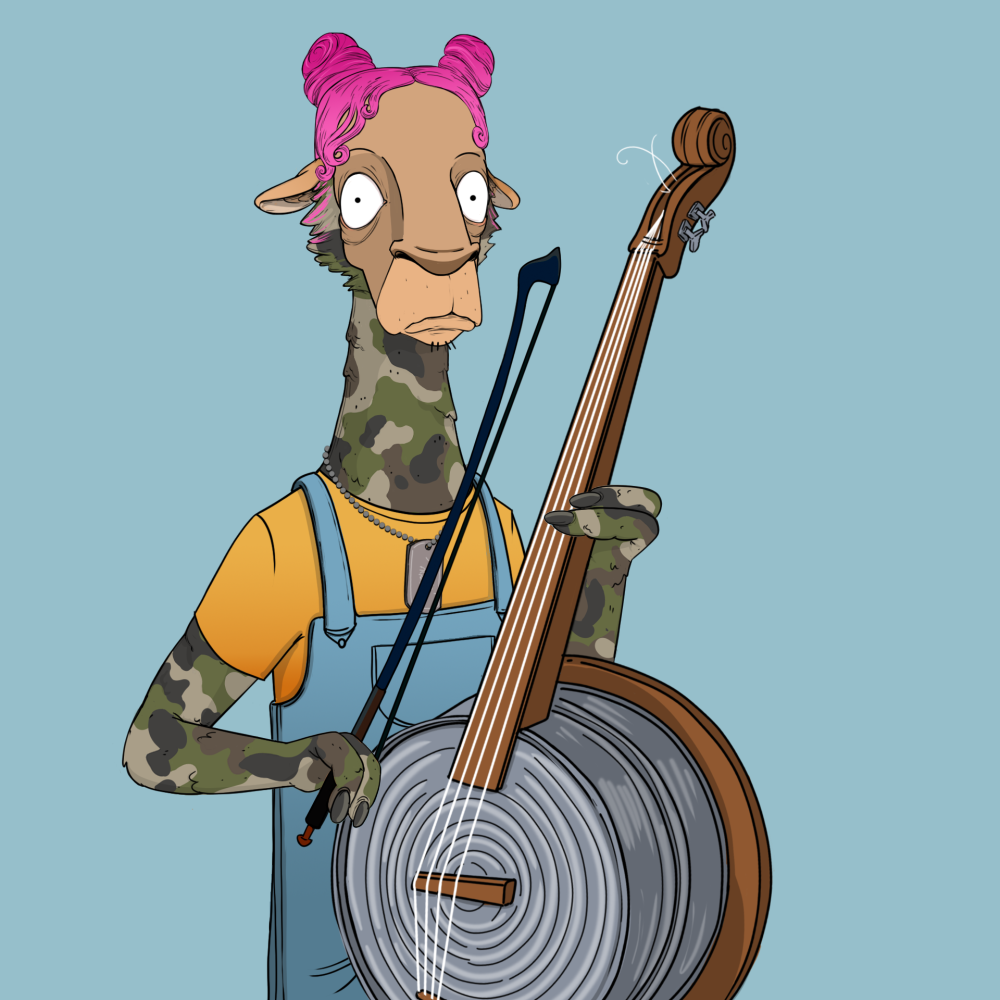 Jammin' Alpacas #1092