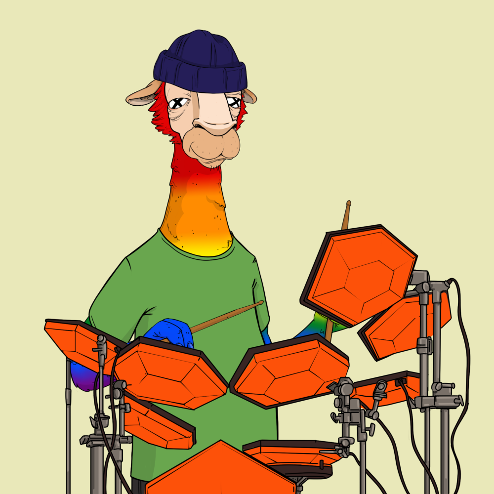 Jammin' Alpacas #1093