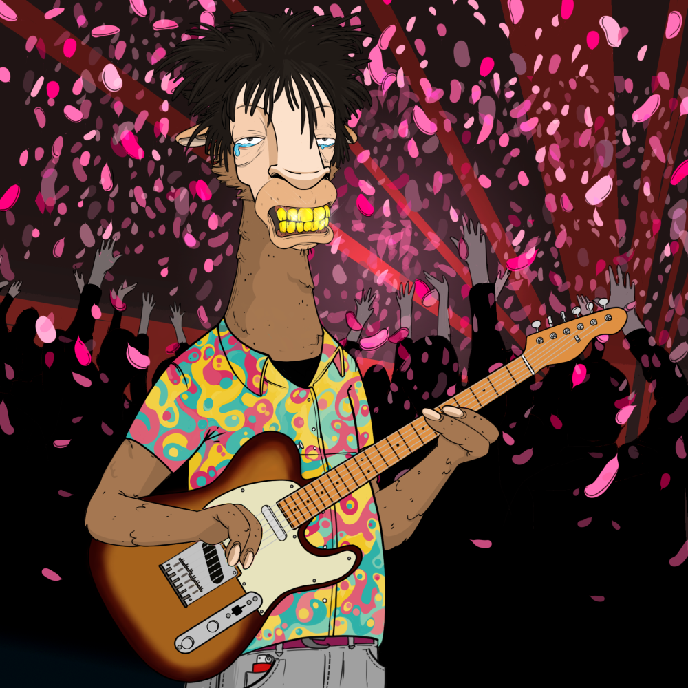 Jammin' Alpacas #1096
