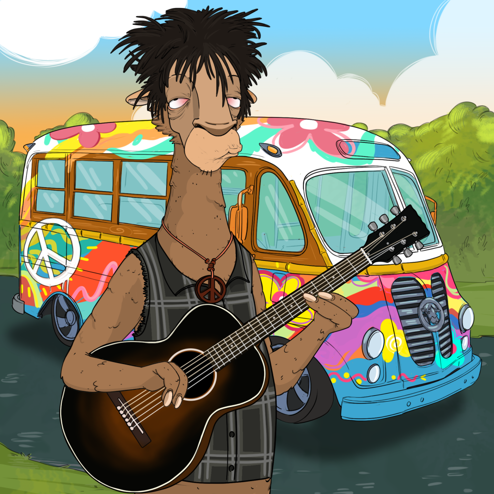 Jammin' Alpacas #1098
