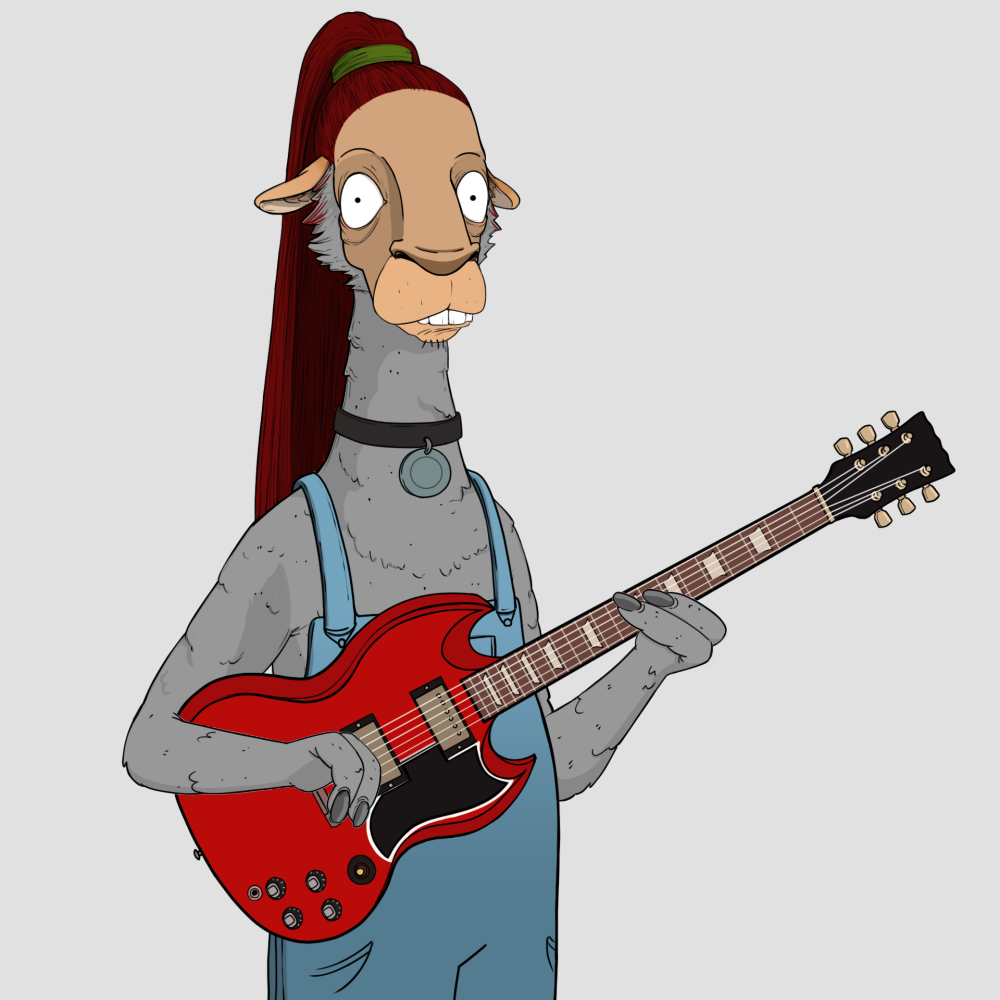 Jammin' Alpacas #1101
