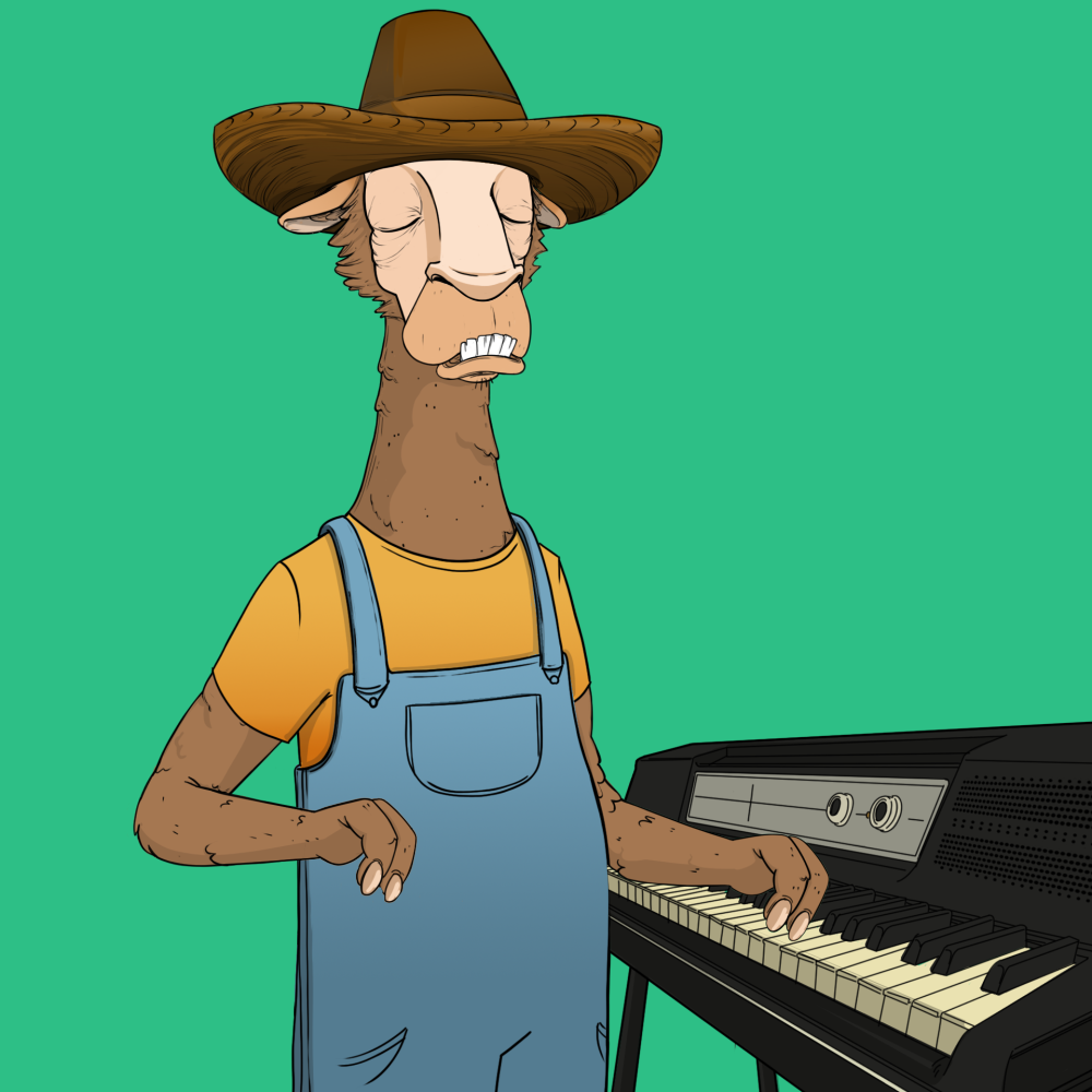 Jammin' Alpacas #1104