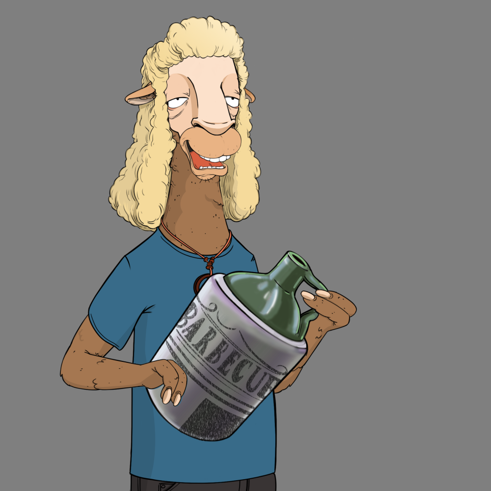 Jammin' Alpacas #1110