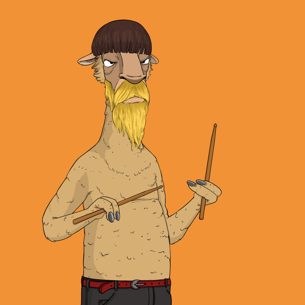 Jammin' Alpacas #1112