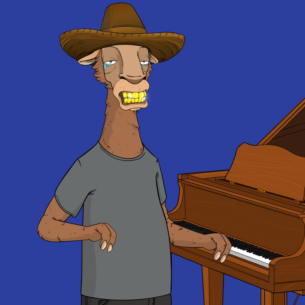 Jammin' Alpacas #1117