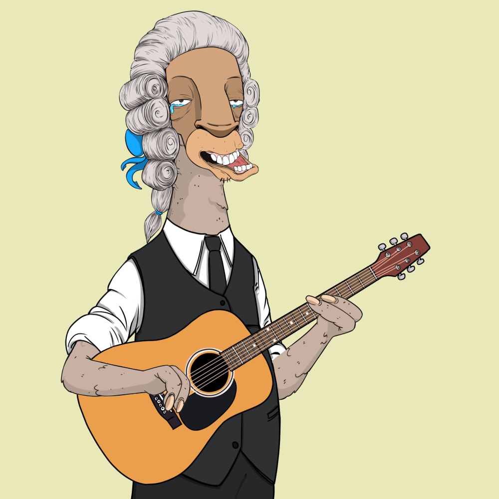 Jammin' Alpacas #1121