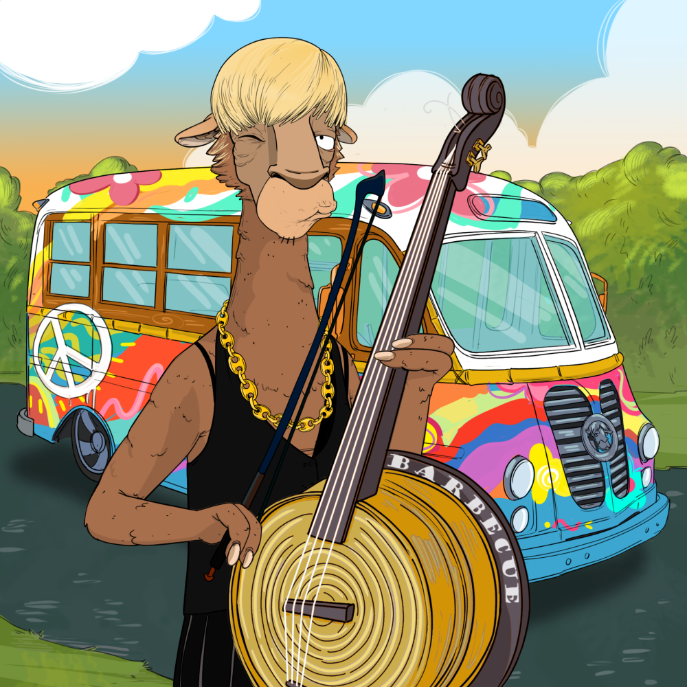 Jammin' Alpacas #1129