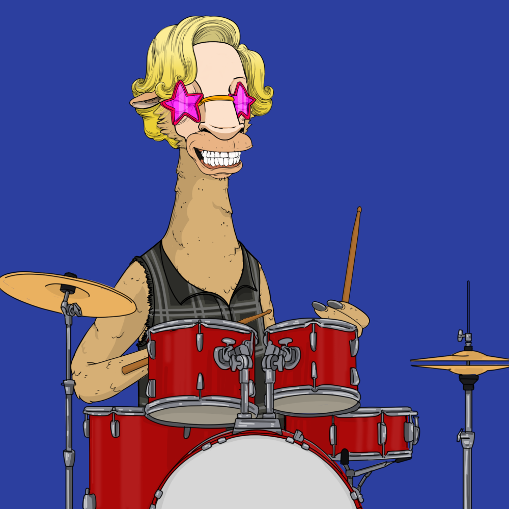 Jammin' Alpacas #1133