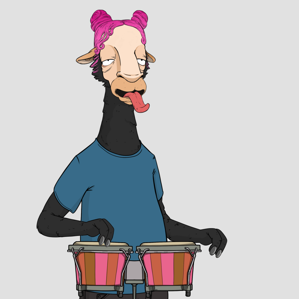 Jammin' Alpacas #1135