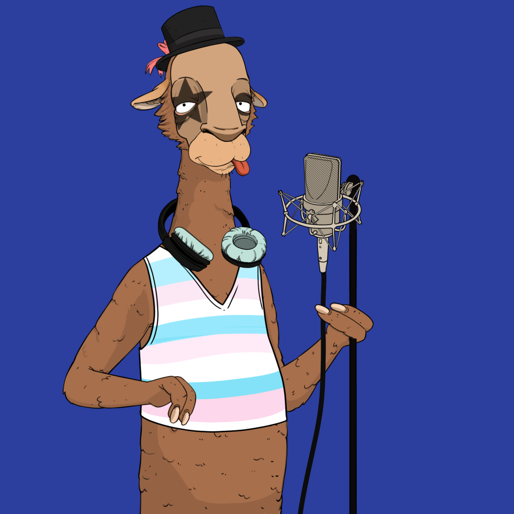 Jammin' Alpacas #1140