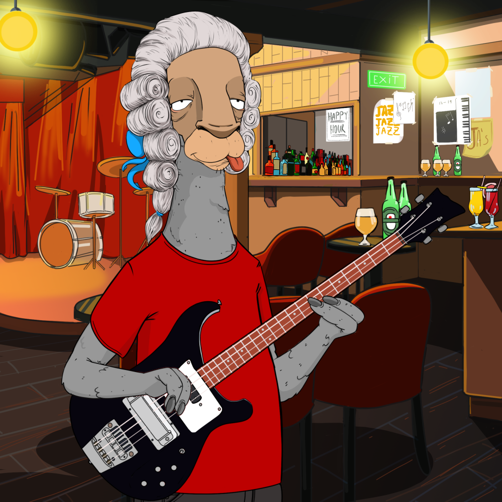 Jammin' Alpacas #1142