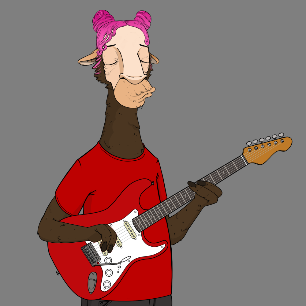 Jammin' Alpacas #1144
