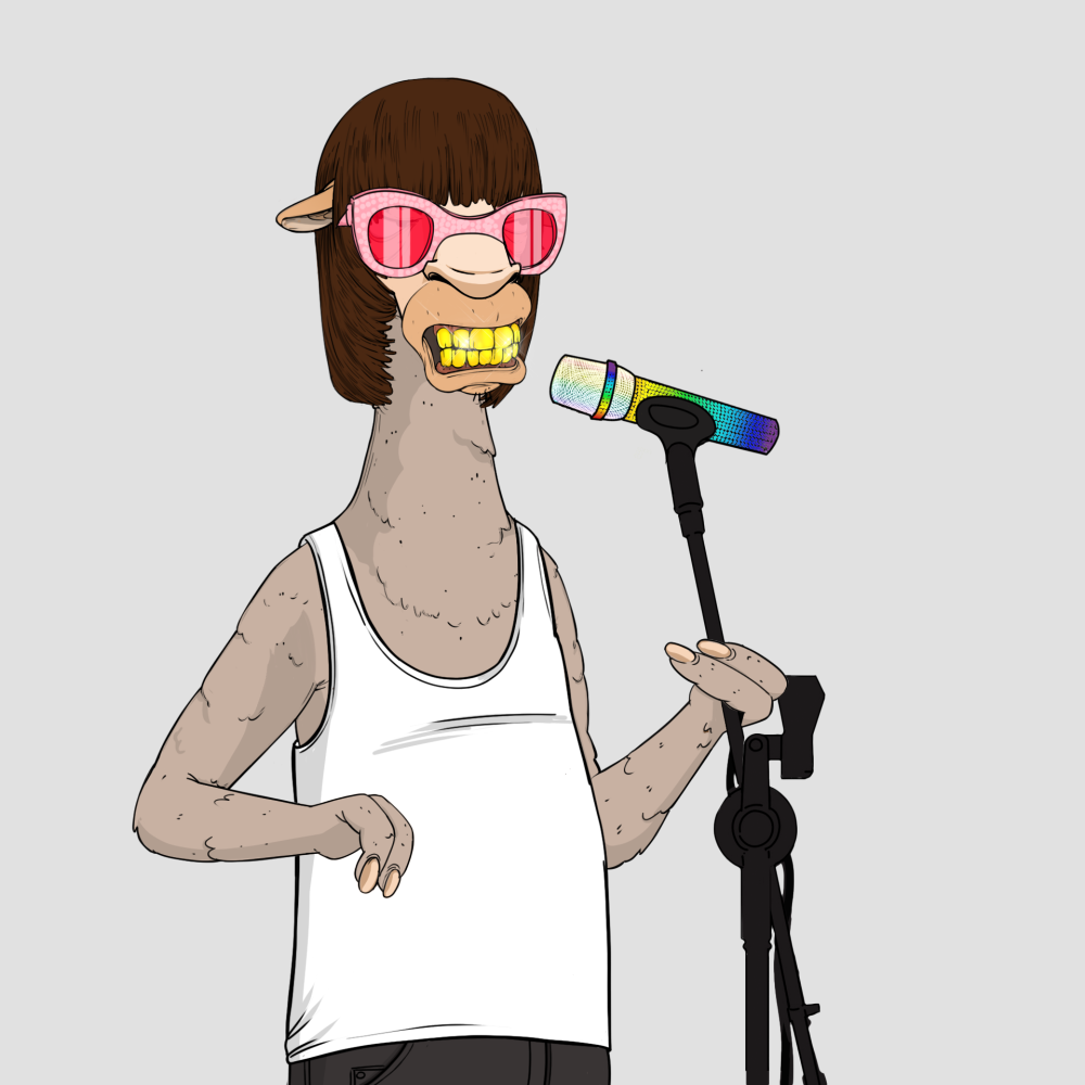 Jammin' Alpacas #1145