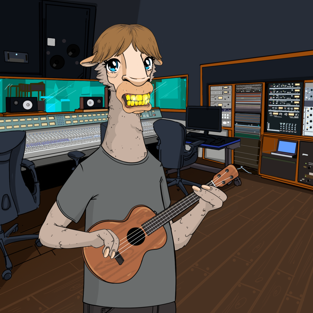 Jammin' Alpacas #1147