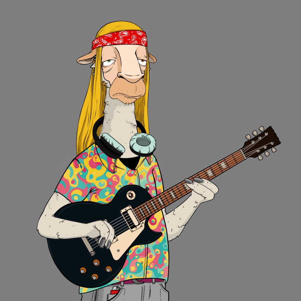 Jammin' Alpacas #1152