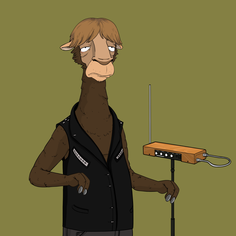 Jammin' Alpacas #1154